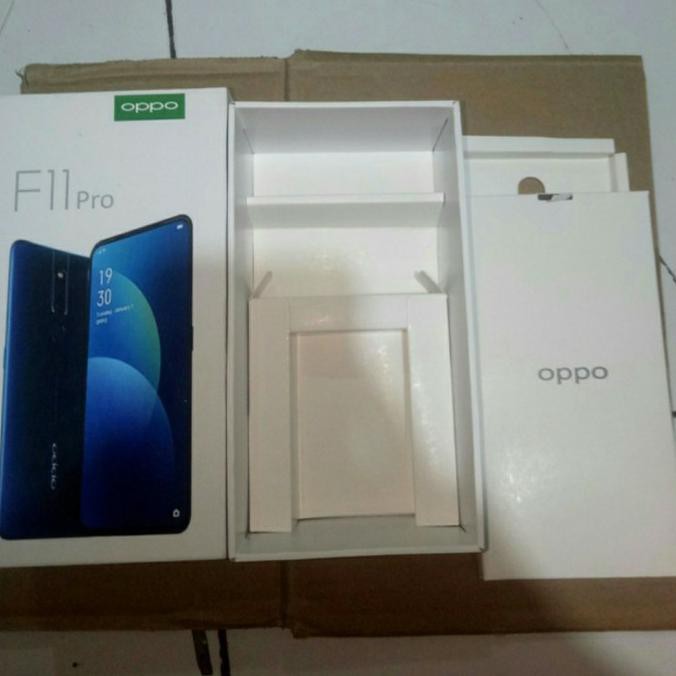 Koko1_Shopp | Dus Box Oppo F11 Dan F11 Pro Free Cetak Imei