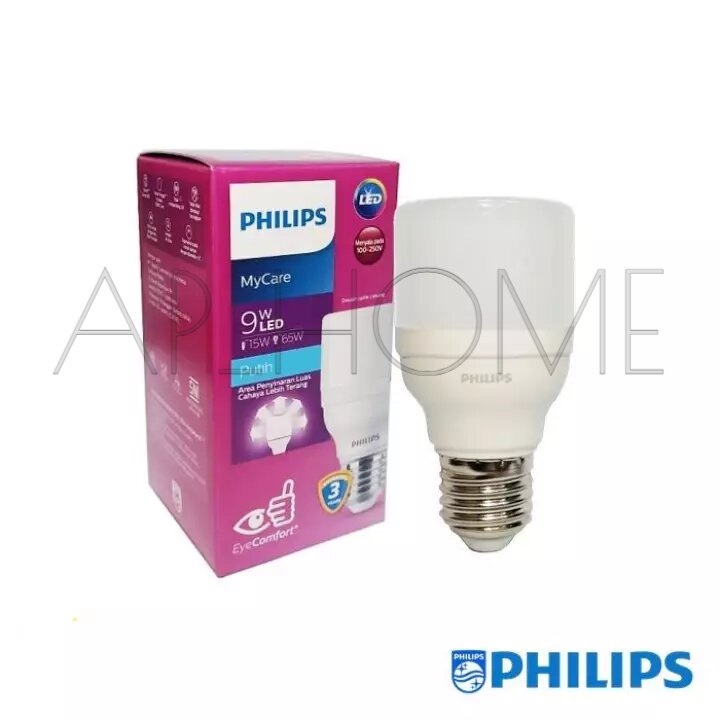 Lampu LED Bright Philips 9 Watt ( Putih )