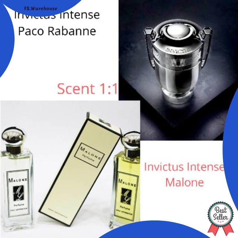 Promo Parfum Original Invictus Malone Perfume - Parfum Cowo Keren