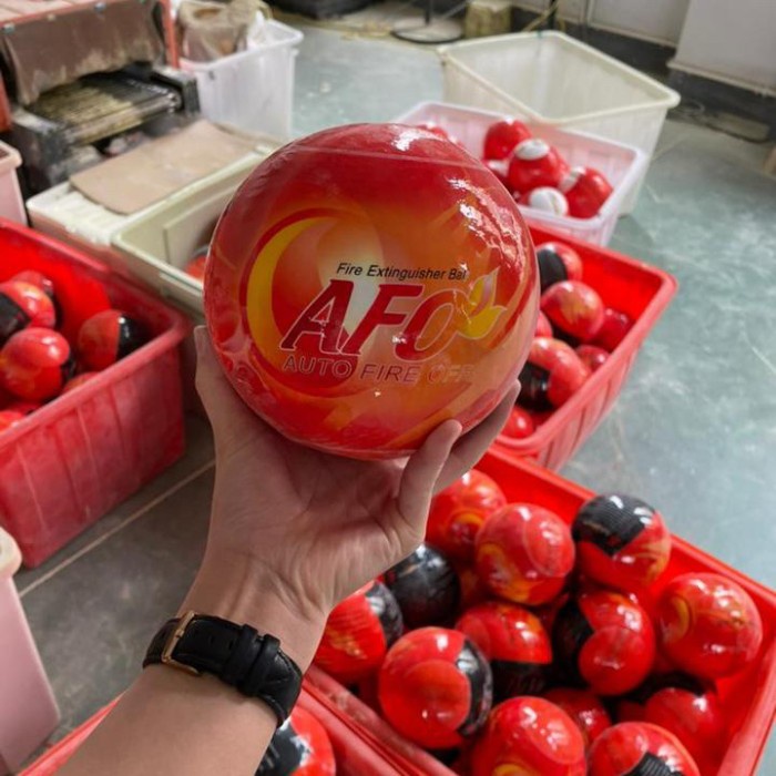BAYAR DIRUMAH Afo Fireball Bola Pemadam Api  Pamadam Kebakaran Racun Api MURAH