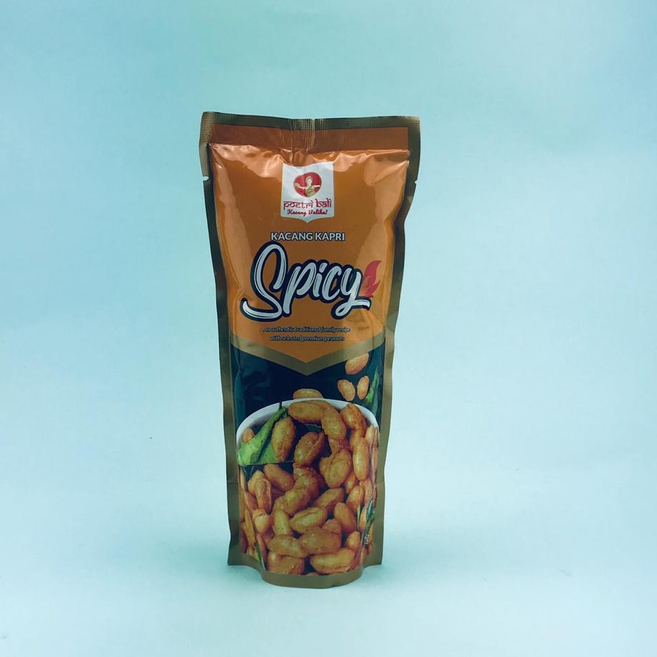 POETRI BALI KACANG KAPRI SPICY 75g