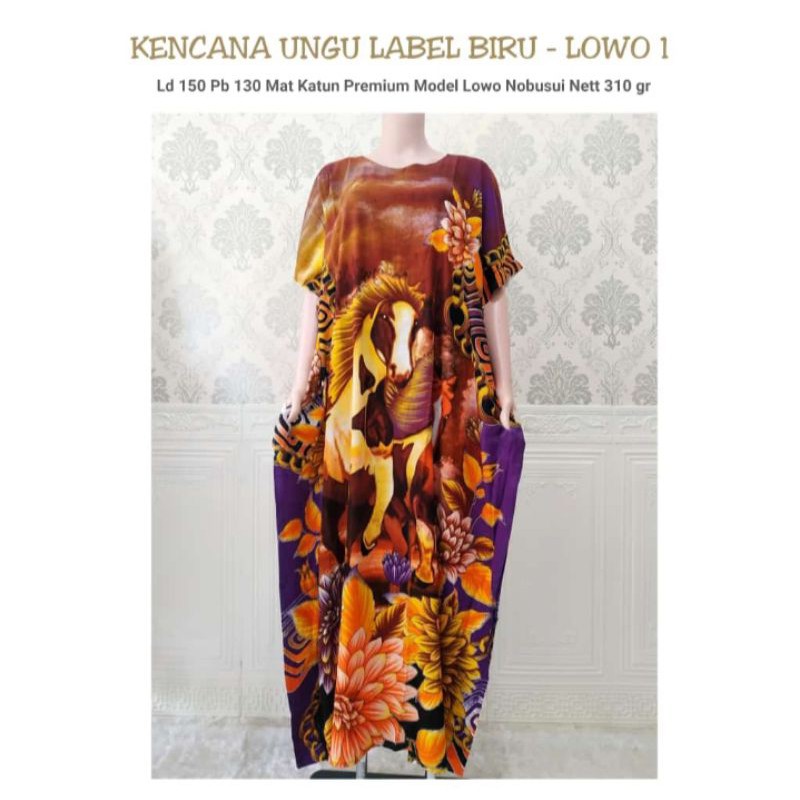 DASTER KENCANA UNGU (LABEL BIRU) Jumbo