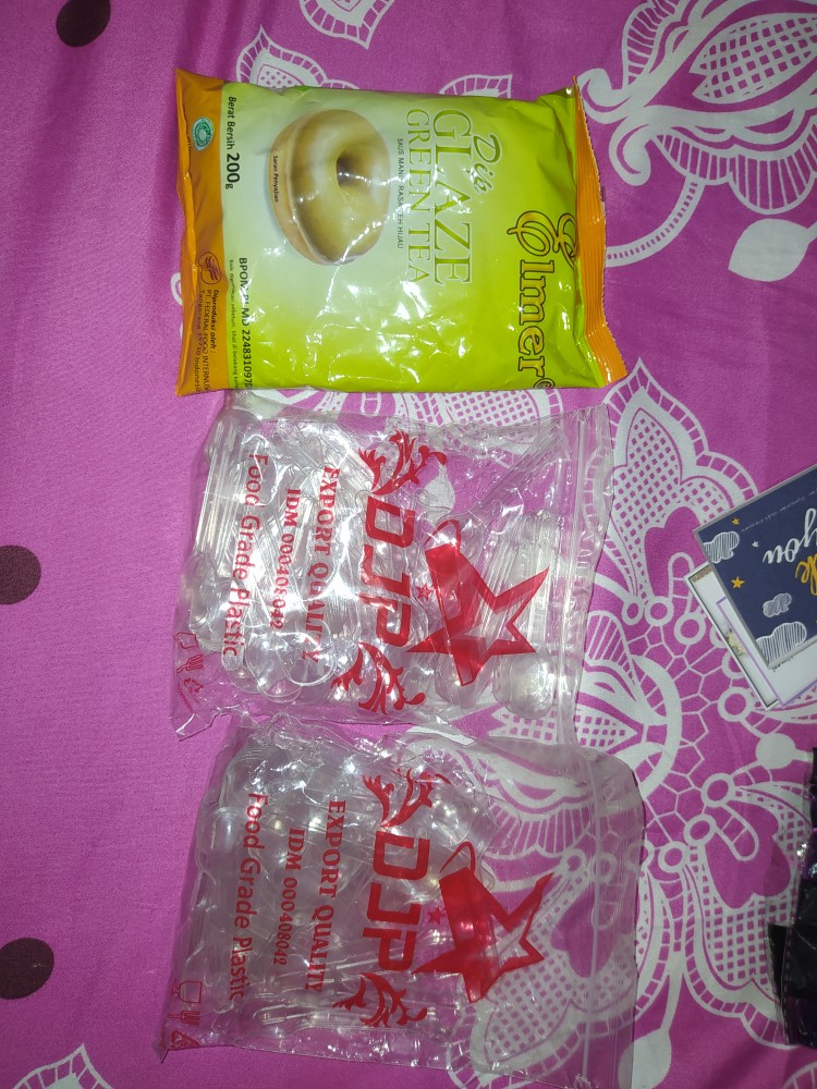 Sendok Plastik Es Krim