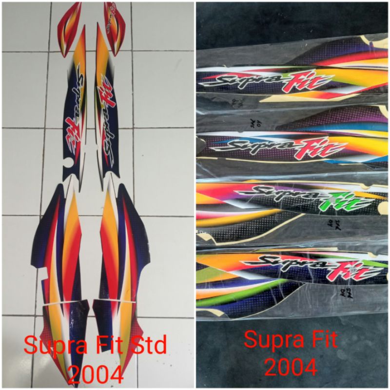 Striping  SUPRA FIT 2004