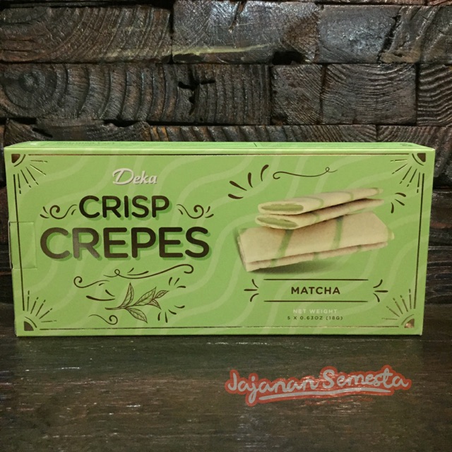 

Crisp Crepes