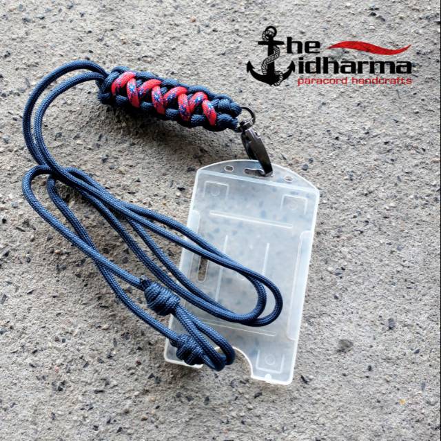 

Tali id card paracord