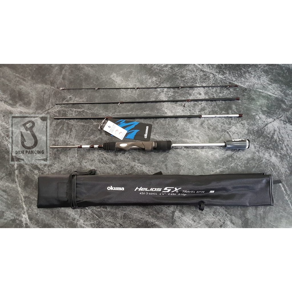 Joran UL Okuma Helios SX travel Casting HSX S 664UL 2-6lb Dan HSX S 664MH 10-20LB