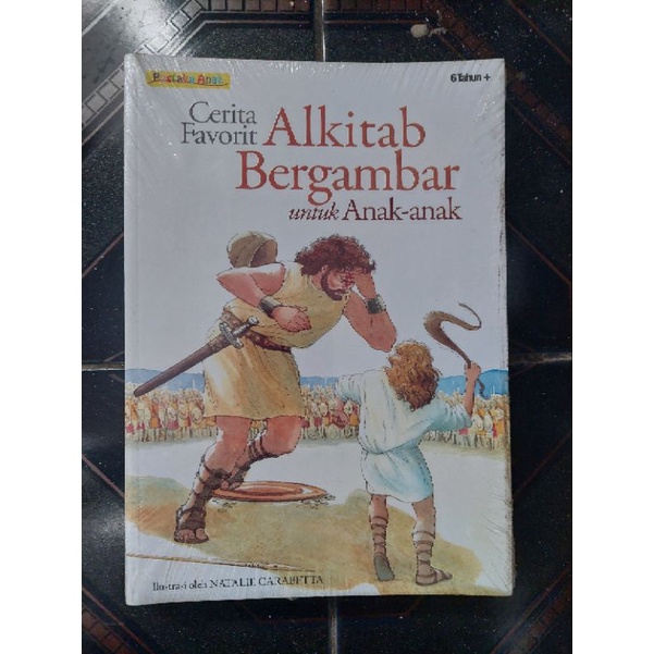 Cerita Favorit Alkitab Bergambar Untuk Anak-anak