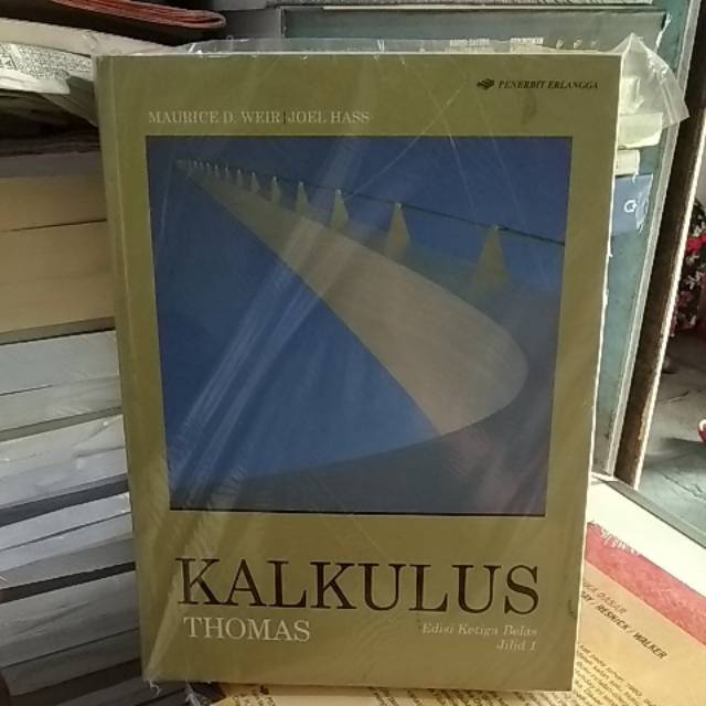 Kalkulus Thomas jilid 1