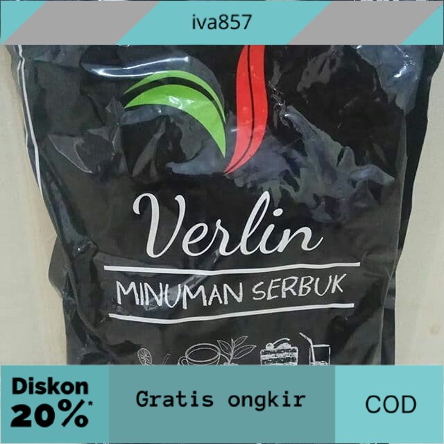 

PROMO Bubuk Minuman Verlin - kopi gula aren GRATIS ONGKIR