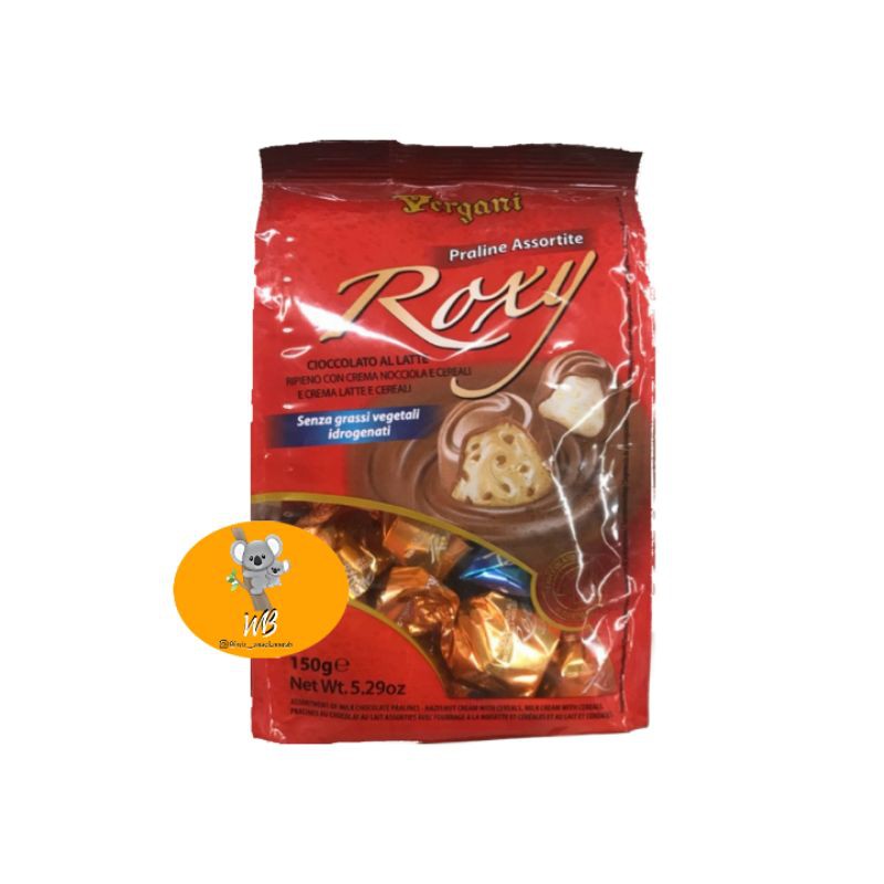 

Vergani Roxy Praline Creme|Coklat Italy 150 gr