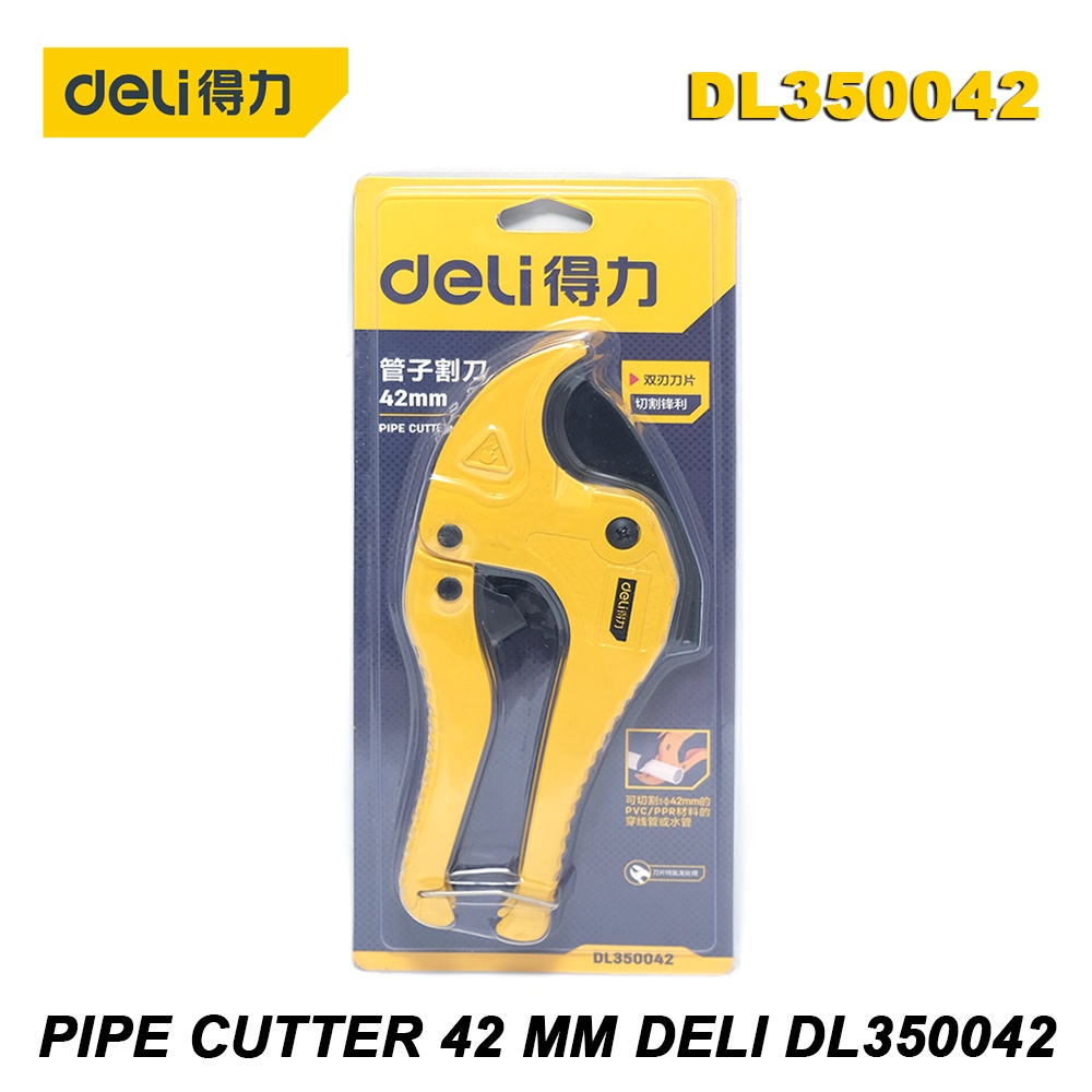 

Pipe Cutter - PVC Cutter 42 mm Deli DL350042