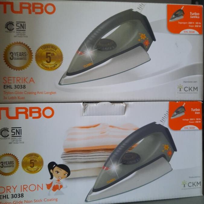 .........] SETRIKA TURBO BY PHILIPS ORIGINAL KUALITAS TERBAIK