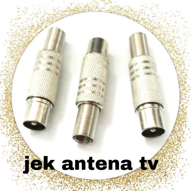 Jek antena tv besi