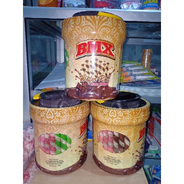 BMX Wafer Roll Pelangi