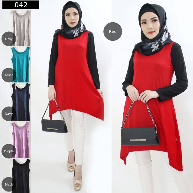 Best seller blouse nesscooper 1set rayon spandek(rayon spandek 042)