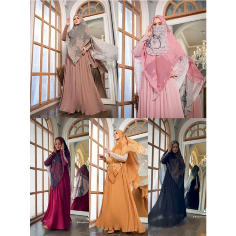 MIKAYLA SYARI BY BHYSEL/SYARI CANTIK DAN ELEGANT