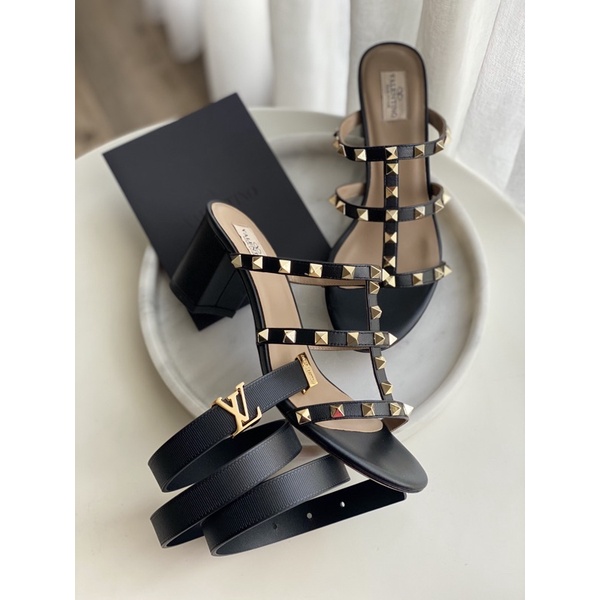 VALENTINO CLOG ROCKSTUD