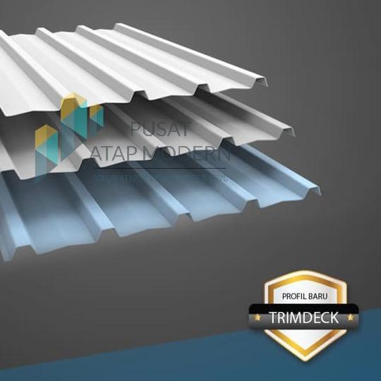 ❃ Alderon RS Atap uPVC Single Layer - KHUSUS JABODETABEK ❆