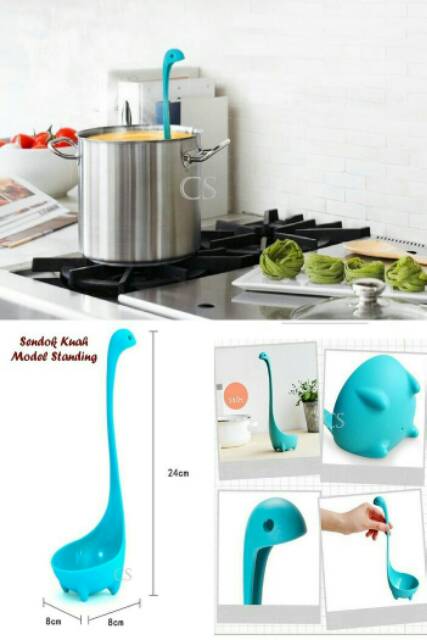 SENDOK KUAH MODEL STANDING SPOON ok  good quality