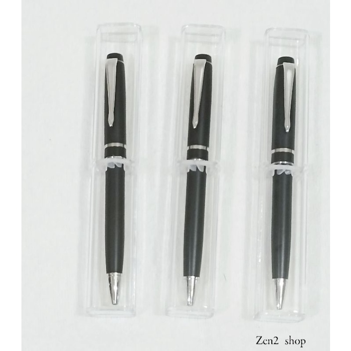 

Bp 802/Pulpen Exxlusif/Pen Metal/Ballpoint/Pulpen+Box Bening/Pulpen Stainless model Puter/Pulpen Souvenir/Pulpen Besi Polos