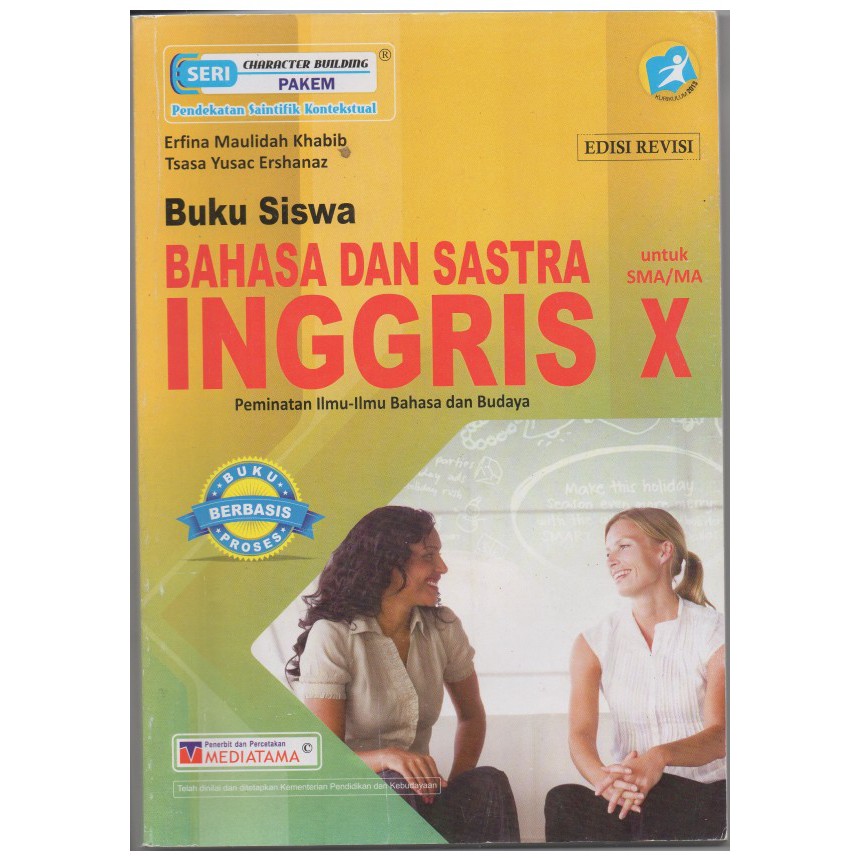 Bahasa Dan Sastra Inggris Kelas 10 Rismax