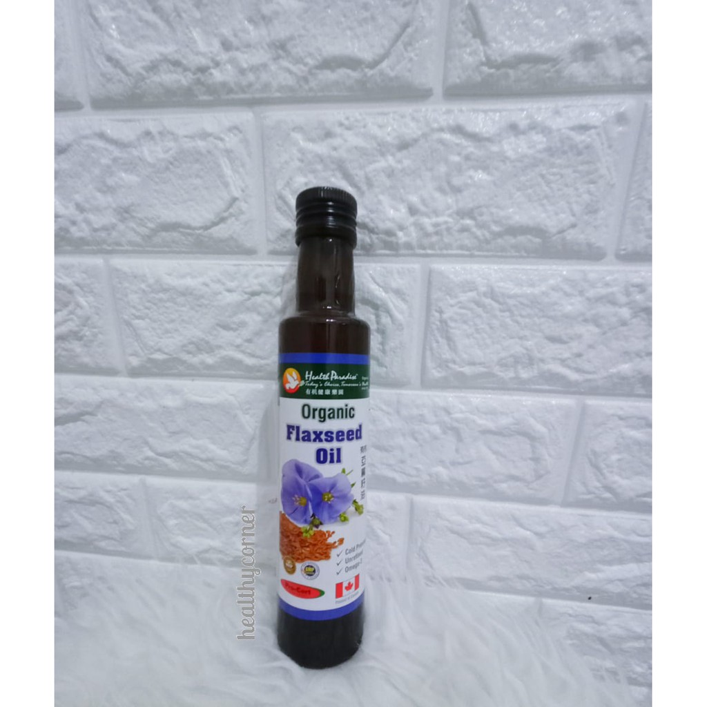 

Flaxseed Oil organik 250gr