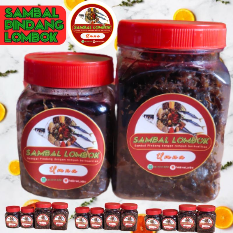 

SAMBAL LOMBOK -SAMBAL PINDANG 300 ml