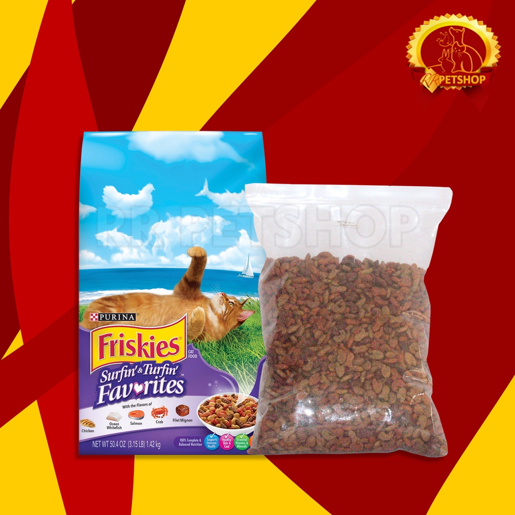 Makanan Kucing Friskies Repacking 1kg