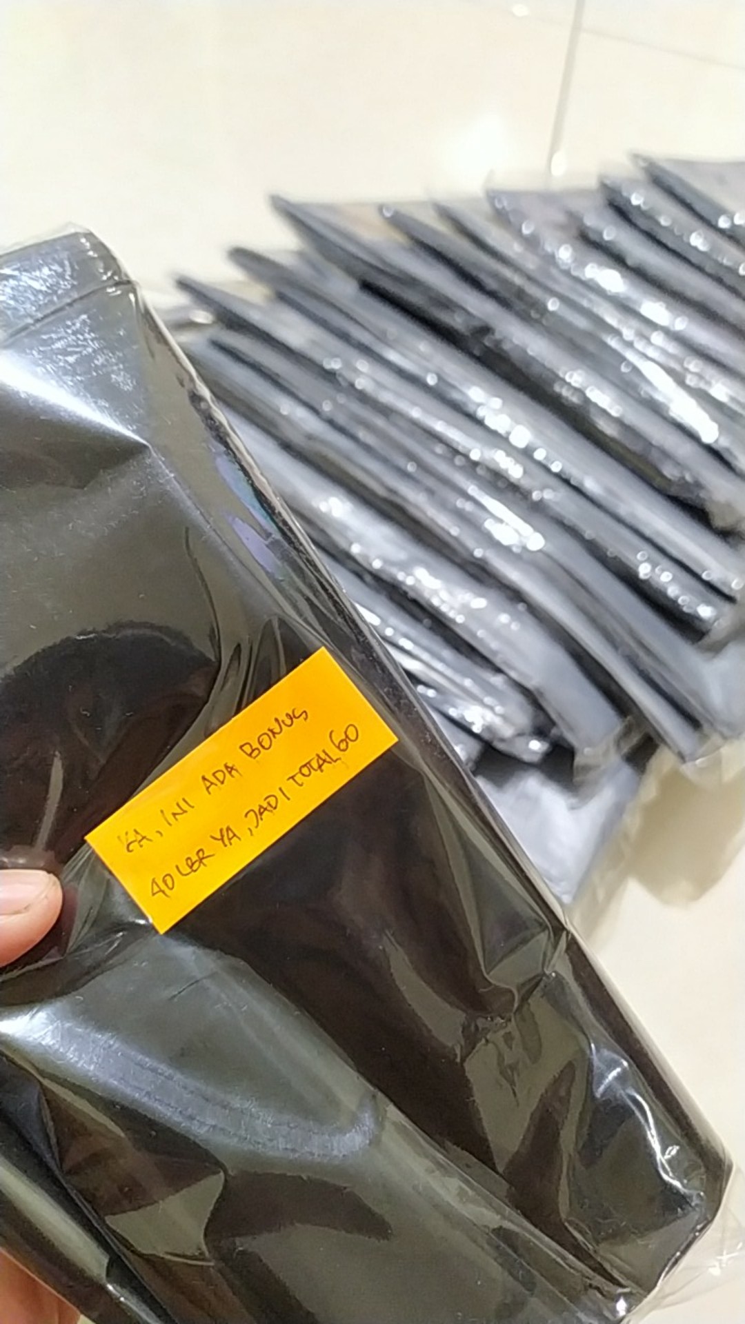 Grosir Plastik Packing Online Shop 20 X 30 Cm / Per Lembar / Tanpa Perekat/ Plastik Onlineshop Murah