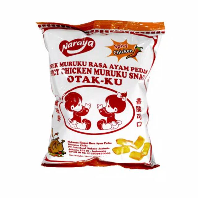 

Naraya muruku Snack ikan dan ayam 65 gram