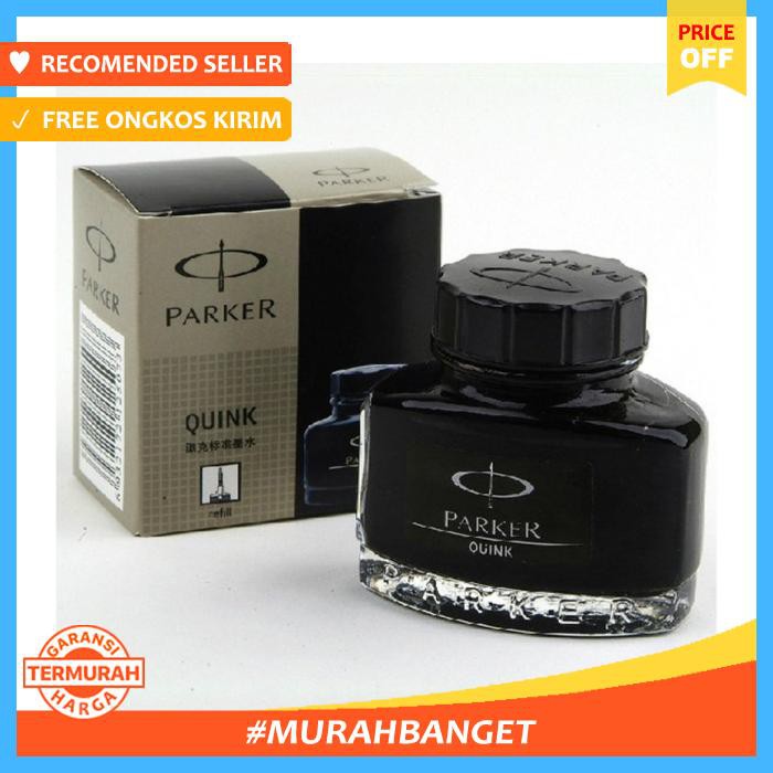

Parker Quink/Tinta 57 Ml Black/Hitam