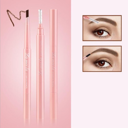 Lameila Pensil Alis 7 Warna Double Head Waterproof And Long Lasting cjr 2013