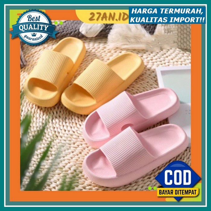 Lsh- Sandal Wanita Slip On Selop Sandal Slide 2038-3 Sendal Slip On Wanita Kekinian 2022 Termurah Sa