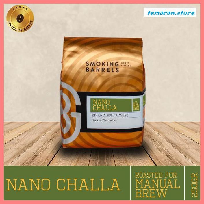 

Kopi- Ethiopia Nano Challa Full Washed 250gr (Arabica Specialty Coffee) -Biji-Kopi.