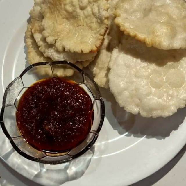 

kemplang palembang panggang