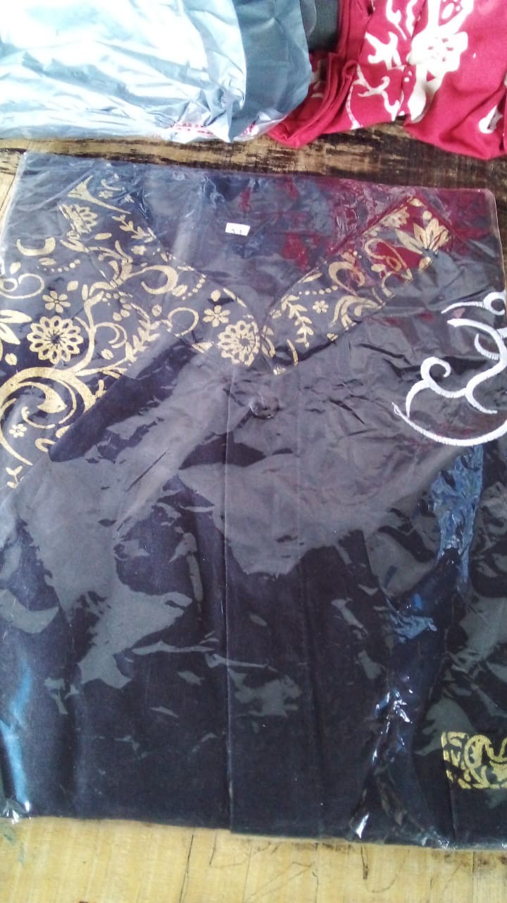 Kemeja Batik Pria Lengan Panjang | Baju Batik Motif Lawasan | Seragaman Batik Pekalongan