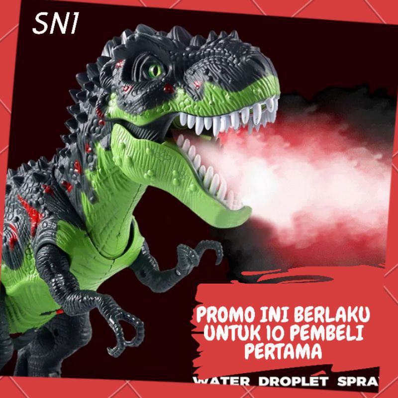 Mainan Anak Cowok Laki Dinosaurus Trex Hewan Binatang Dino