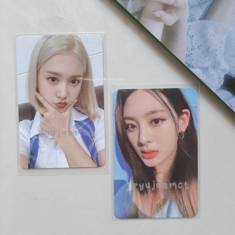 pc / photocard stayc stereotype j spc seeun cheers