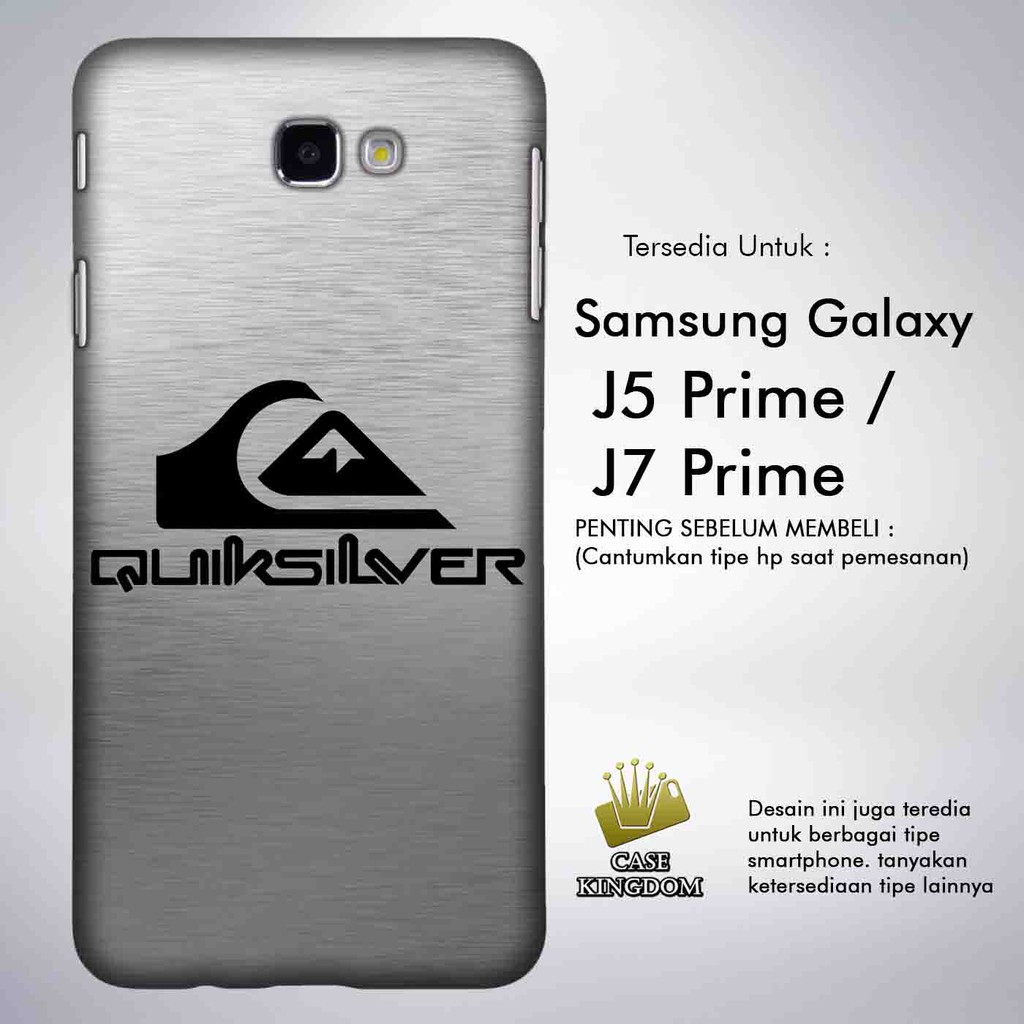 Quicksilver 1 Casing Custom Samsung Galaxy J5 Prime | J7 Prime Case Cover
