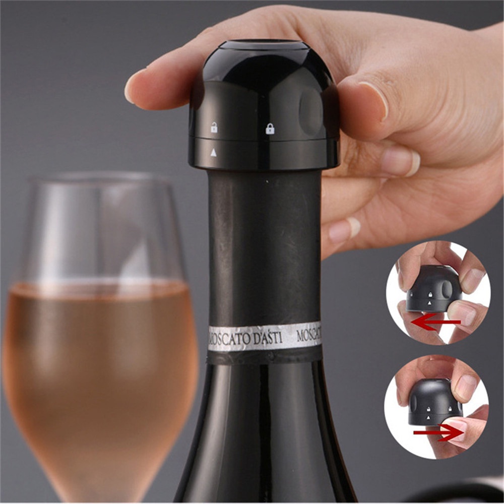 【COD Tangding】Stopper Botol Wine / Champagne / Sparkling Bahan Food Grade