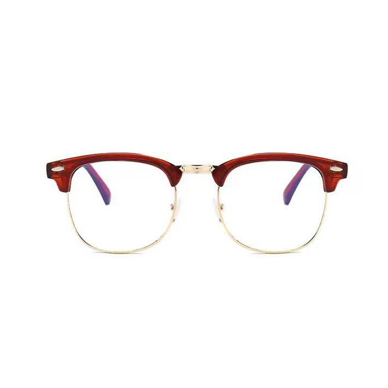Kacamata Pria Dan Wanita Fashion Model Kacamata Baca Korean Eyeglasses Import
