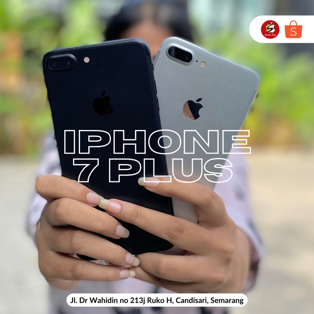iPHONE 7 PLUS 32GB SECOND LIKE NEW GARANSI INTERNATIONAL FULSET-2