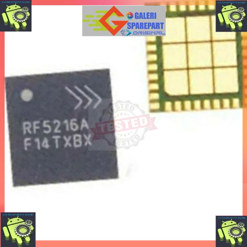 IC SIGNAL SINYAL PA RF5216A REDMI 4A RF 5216 A