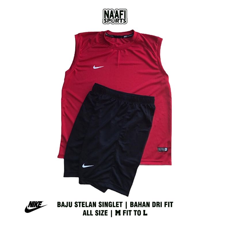 BAJU SETELAN OLAHRAGA SINGLET/LEKBONG/LEKBONG BOLA/FUTSAL/RUNNING/GYM DLL