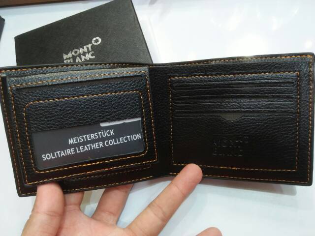 Dompet pria lipat pendek import