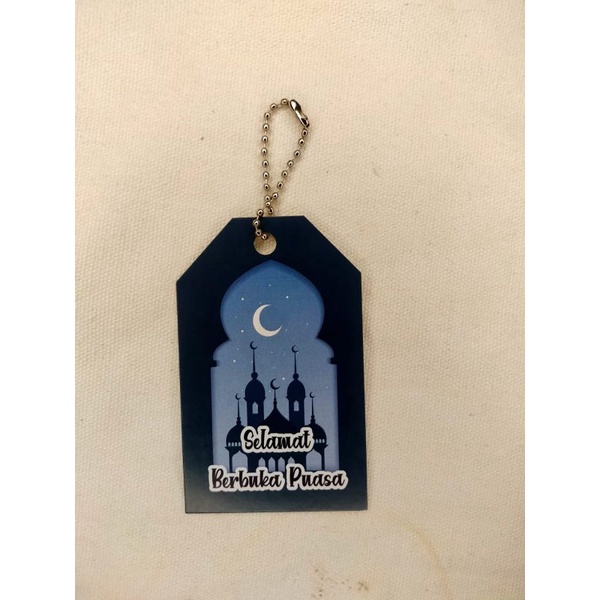 

Hang tag selamat berbuka puasa