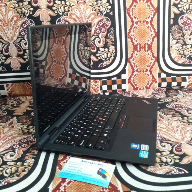 Laptop Lenovo X1 Slim Mewah Elegan Core i5 ram 4gb ssd 128gb camera hdmi usb 3 harga bekas termurah