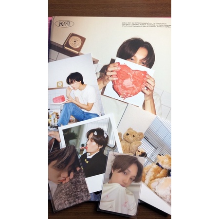 [BOOKED] Album KAI Peaches (kisses ver)