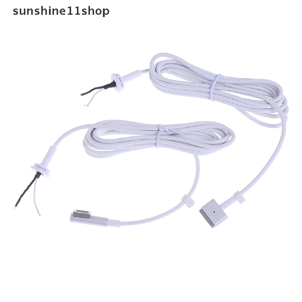 (SHO) Kabel Adapter Charger DC Magsafe T-Tip L-Tip Untuk Macbook Air Pro AC